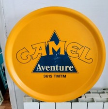 Grand plateau de service de bar "Camel"