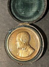 Médaille Vermeil Abeille "