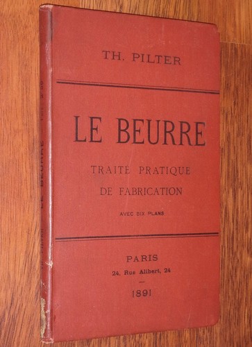 Pilter beurre traite - le,