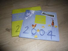 LIVRE DES TIMBRES 2004  SANS TIMBRES