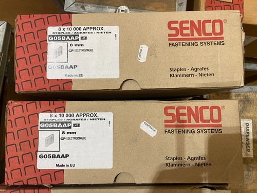 Senco g05baap agrafes 8mm - senco,