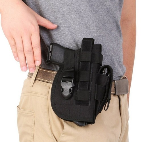 Tactical molle gun - molle, holster