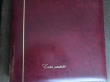 Classeur pour cartes postales