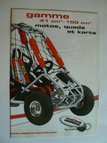Brochure prospectus moto - brochure,