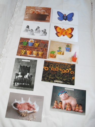 Carte postale bébé anne - postale,