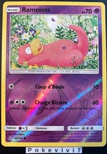 Carte Pokemon RAMOLOSS 48/145