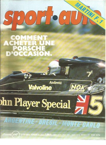 Sport auto 193 martini - n°193, /