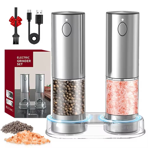 Moulin sel poivre lot - sel,