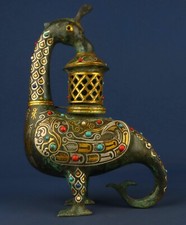 13.2 "Chine antique bronze