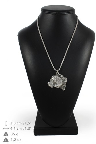 Collier staffy type avec - collier, 3