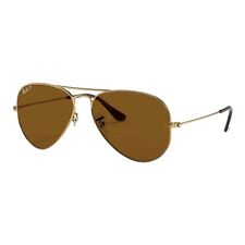 Ray-Ban Aviator Large Metal 001/57 0RB3025 Arista Brun Polarized
