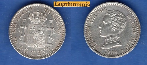 Espagne centimos 1904 - espagne,