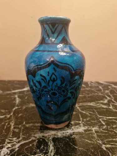 Vase terre vernissée - terre, vernissée,