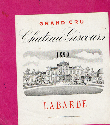 Margaux vieille etiquette - margaux,