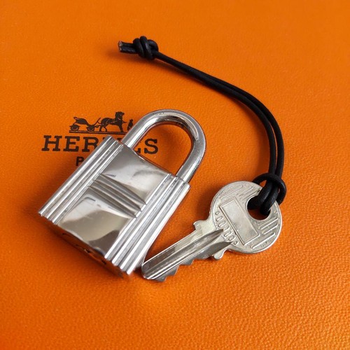 Cadenas hermes logo métal - cadenas,