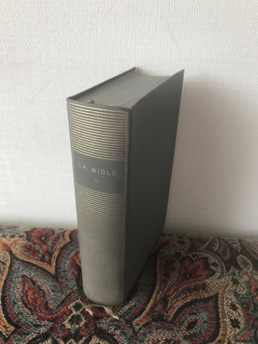 Pléiade la bible - plÉiade,