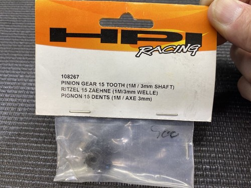 Hpi pinigame gear 15t - hpi,