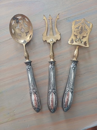 Service mignardises argent - service,
