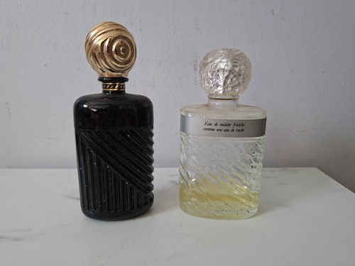 Lot flacons bouteilles - lot, x2