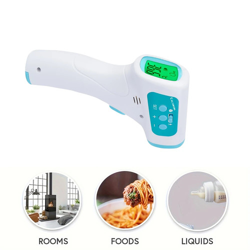 Thermomètre infrarouge sans - infrarouge,