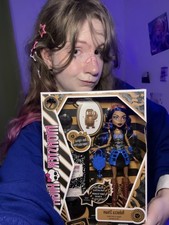 Monster high poupée - monster,