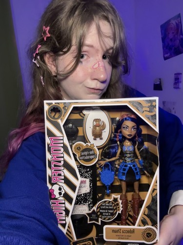 Monster high poupée robecca - high,