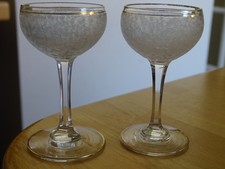 SAINT LOUIS CRISTAL 2 ANCIENS