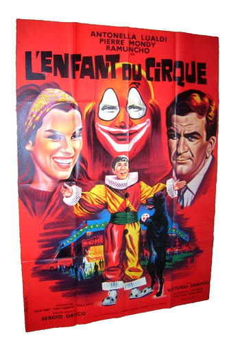 Affiche enfant cirque - affiche, du