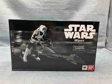 Figurine BANDAI S.H.Figuarts Star Wars Scout Trooper & Speeder Bike