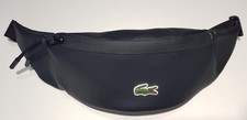 Sac Banane Zippé Noir Lacoste