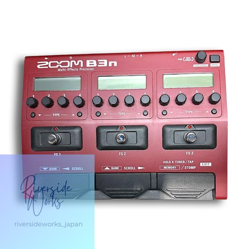 Zoom b3n bass - zoom,