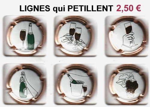 Capsules champagne - de,