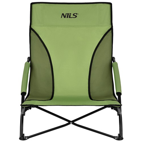Chaise pliante camping verte