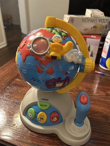 Vtech fly and learn - vtech, globe