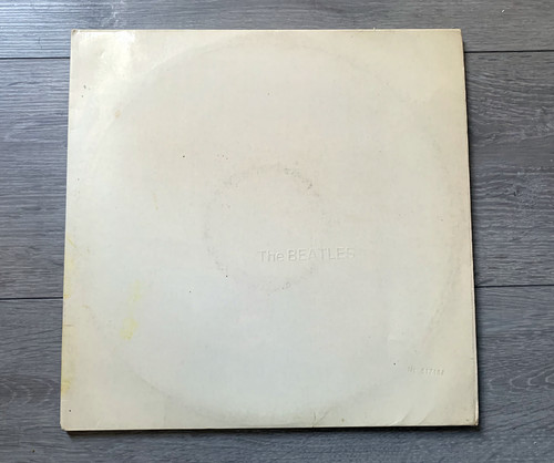 The beatles white - the,