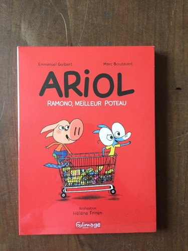 Dvd dessin anime ariol ramona - anime,