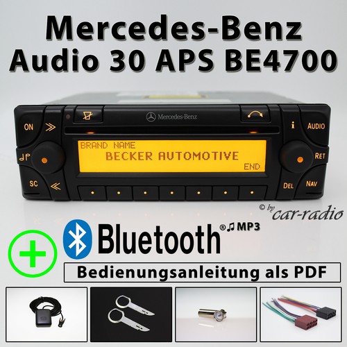 Genuine mercedes audio - 30, aps