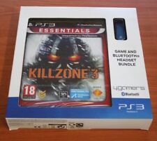 SONY PS  3 PS3 pack jeu KILLZONE 3 et oreillette BLUETOOTH  NEUF blister