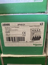 Disjoncteur Schneider Electric