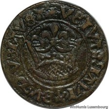 W2234 Rare Jeton de compte