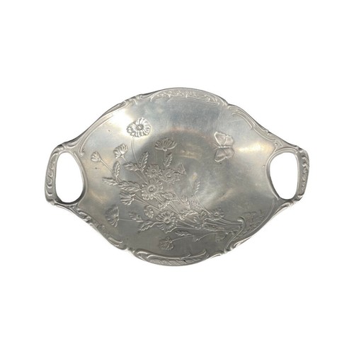Plat étain art - art, nouveau