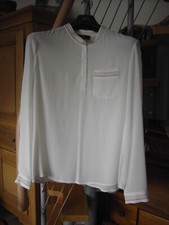 One step- Blouse manches longues neuve (jamais portée) coloris écru- T: 42