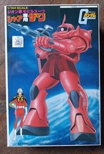 Model Kit Gunpla Gundam Zaku Char Échelle 1/144 Bandai A-17 no Rx-78 Wing Gogg 2