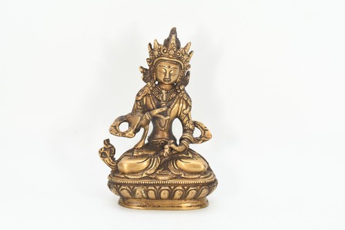 Antique bronze vajrasattva - bronze,