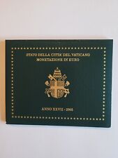 COFFRET B.U VATICAN 2005 /