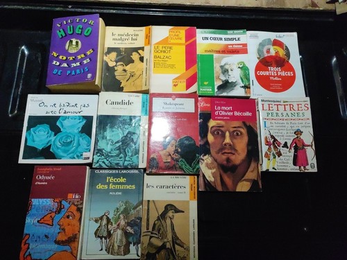 Lot livres classiques - lot, 31