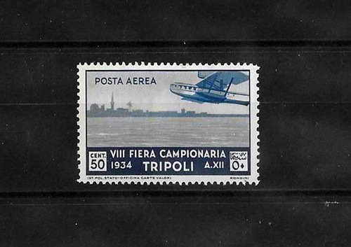 Timbre italie tripolitaine pa - ,