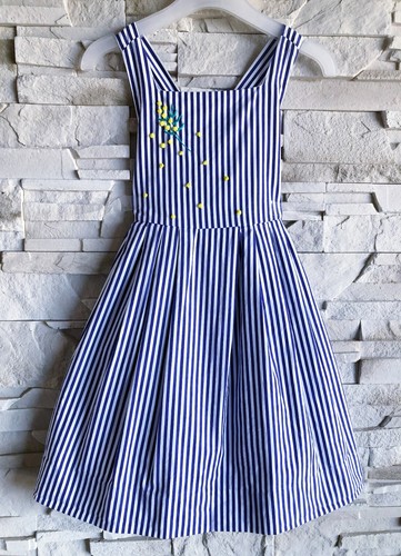 Jacadi robe fille - fille, rayures