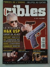 CIBLES n°373 du 4/2001; Forces de l'ordre; Milipol/ H & K USP/ Usine Pedersoli