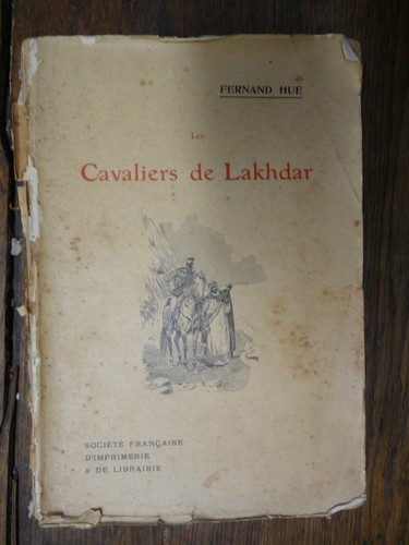 Les cavaliers lakhdar roman - de,